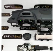 GLS X167 AMG HEAD UP SALPICADERO TABLERO DE INSTRUMENTOS AIRBAG CONJUNTO CINTURONES DE SEGURIDAD