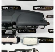 GLS X167 AMG HEAD UP SALPICADERO TABLERO DE INSTRUMENTOS AIRBAG CONJUNTO CINTURONES DE SEGURIDAD