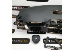 X5 E70 TABLEAU DE BORD AIRBAG ENSEMBLE PRETENSIONNEURS