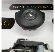 GLS X167 AMG HEAD UP SALPICADERO TABLERO DE INSTRUMENTOS AIRBAG CONJUNTO CINTURONES DE SEGURIDAD