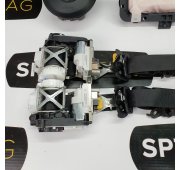 GLS X167 AMG HEAD UP SALPICADERO TABLERO DE INSTRUMENTOS AIRBAG CONJUNTO CINTURONES DE SEGURIDAD