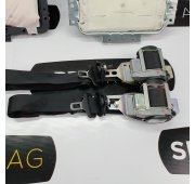 GLS X167 AMG HEAD UP SALPICADERO TABLERO DE INSTRUMENTOS AIRBAG CONJUNTO CINTURONES DE SEGURIDAD