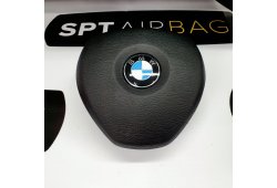 X5 E70 KONSOLA DESKA ROZDZIELCZA AIRBAG PODUSZKI NAPINACZE