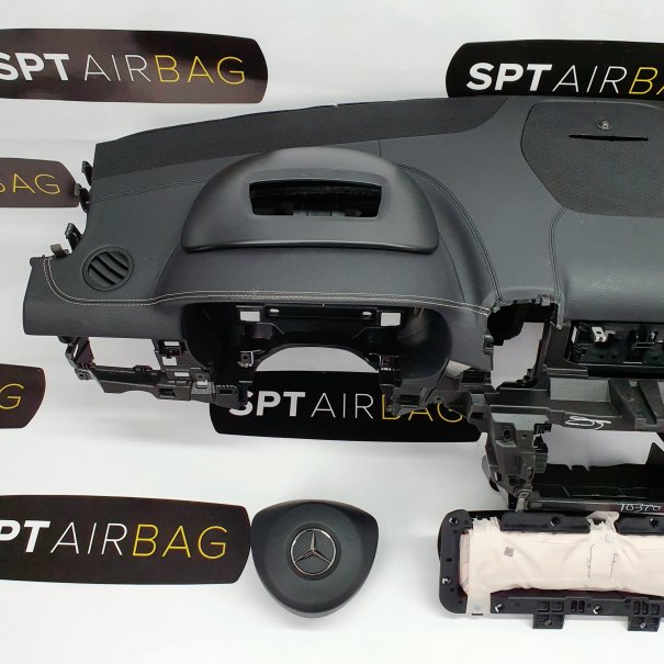 GLS X167 HEAD UP ARMATURENBRETT AIRBAG KIT