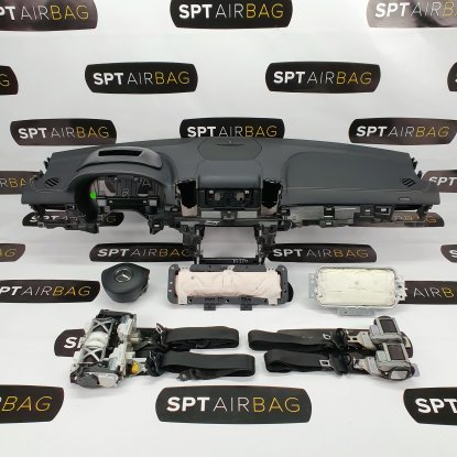 GLS X167 ARMATURENBRETT AIRBAG KIT SICHERHEITSGURTE