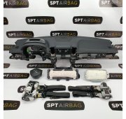 GLS X167 ARMATURENBRETT AIRBAG KIT SICHERHEITSGURTE