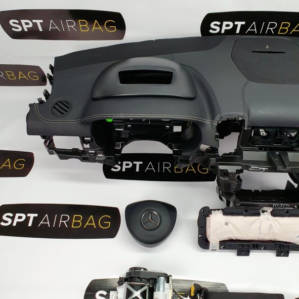 GLS X167 ARMATURENBRETT AIRBAG KIT...