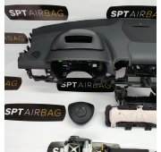 GLS X167 ARMATURENBRETT AIRBAG KIT SICHERHEITSGURTE