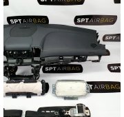 GLS X167 ARMATURENBRETT AIRBAG KIT SICHERHEITSGURTE