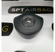 GLS X167 ARMATURENBRETT AIRBAG KIT SICHERHEITSGURTE