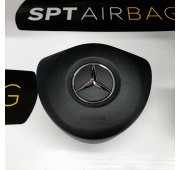 GLS X167 ARMATURENBRETT AIRBAG KIT SICHERHEITSGURTE