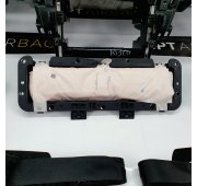 GLS X167 ARMATURENBRETT AIRBAG KIT SICHERHEITSGURTE