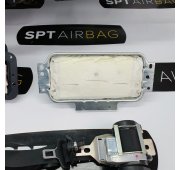 GLS X167 ARMATURENBRETT AIRBAG KIT SICHERHEITSGURTE