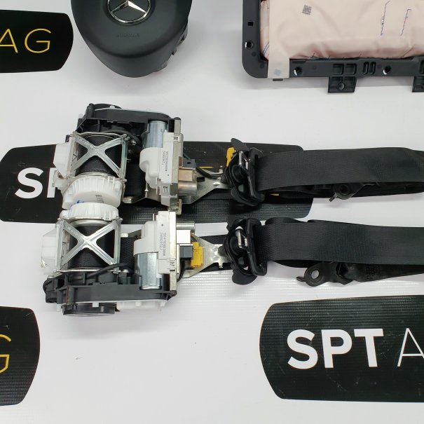 GLS X167 ARMATURENBRETT AIRBAG KIT...