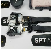 GLS X167 ARMATURENBRETT AIRBAG KIT SICHERHEITSGURTE