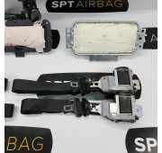 GLS X167 ARMATURENBRETT AIRBAG KIT SICHERHEITSGURTE