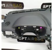 GLS X167 SALPICADERO TABLERO DE INSTRUMENTOS AIRBAG CONJUNTO CINTURONES DE SEGURIDAD