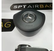 GLS X167 TABLEAU DE BORD AIRBAG ENSEMBLE CEINTURES DE SÉCURITÉ