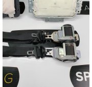 GLS X167 TABLEAU DE BORD AIRBAG ENSEMBLE CEINTURES DE SÉCURITÉ