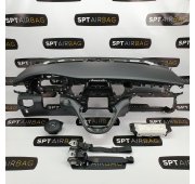 V-KLASA W447 AMG SALPICADERO TABLERO DE INSTRUMENTOS AIRBAG CONJUNTO CINTURONES DE SEGURIDAD