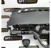 V-KLASA W447 AMG SALPICADERO TABLERO DE INSTRUMENTOS AIRBAG CONJUNTO CINTURONES DE SEGURIDAD