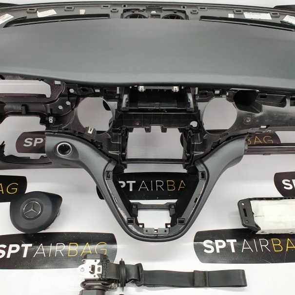 V-KLASA W447 AMG SALPICADERO TABLERO DE...