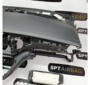 V-KLASA W447 AMG SALPICADERO TABLERO DE INSTRUMENTOS AIRBAG CONJUNTO CINTURONES DE SEGURIDAD