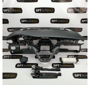 V-KLASA W447 SALPICADERO TABLERO DE INSTRUMENTOS AIRBAG CONJUNTO CINTURONES DE SEGURIDAD