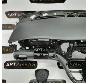 V-KLASA W447 SALPICADERO TABLERO DE INSTRUMENTOS AIRBAG CONJUNTO CINTURONES DE SEGURIDAD