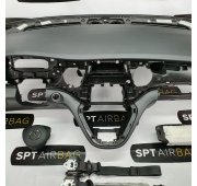 V-KLASA W447 SALPICADERO TABLERO DE INSTRUMENTOS AIRBAG CONJUNTO CINTURONES DE SEGURIDAD