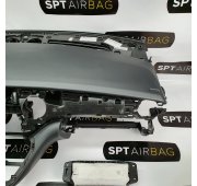 V-KLASA W447 SALPICADERO TABLERO DE INSTRUMENTOS AIRBAG CONJUNTO CINTURONES DE SEGURIDAD