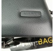 V-KLASA W447 SALPICADERO TABLERO DE INSTRUMENTOS AIRBAG CONJUNTO CINTURONES DE SEGURIDAD