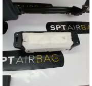 V-KLASA W447 SALPICADERO TABLERO DE INSTRUMENTOS AIRBAG CONJUNTO CINTURONES DE SEGURIDAD