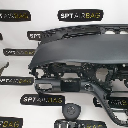 V-KLASA W447 TABLEAU DE BORD AIRBAG ENSEMBLE CEINTURES DE... 2