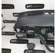 V-KLASA W447 SALPICADERO TABLERO DE INSTRUMENTOS AIRBAG CONJUNTO CINTURONES DE SEGURIDAD CORTINAS DE AIRE