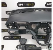 V-KLASA W447 SALPICADERO TABLERO DE INSTRUMENTOS AIRBAG CONJUNTO CINTURONES DE SEGURIDAD CORTINAS DE AIRE