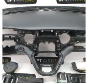 V-KLASA W447 SALPICADERO TABLERO DE INSTRUMENTOS AIRBAG CONJUNTO CINTURONES DE SEGURIDAD CORTINAS DE AIRE