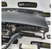 V-KLASA W447 SALPICADERO TABLERO DE INSTRUMENTOS AIRBAG CONJUNTO CINTURONES DE SEGURIDAD CORTINAS DE AIRE