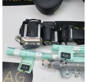 V-KLASA W447 SALPICADERO TABLERO DE INSTRUMENTOS AIRBAG CONJUNTO CINTURONES DE SEGURIDAD CORTINAS DE AIRE