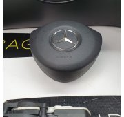 V-KLASA W447 SALPICADERO TABLERO DE INSTRUMENTOS AIRBAG CONJUNTO CINTURONES DE SEGURIDAD CORTINAS DE AIRE