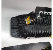 V-KLASA W447 SALPICADERO TABLERO DE INSTRUMENTOS AIRBAG CONJUNTO CINTURONES DE SEGURIDAD CORTINAS DE AIRE