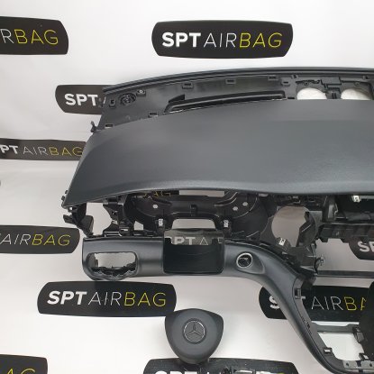 V-KLASA W447 TABLEAU DE BORD AIRBAG ENSEMBLE CEINTURES DE... 2