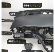 V-KLASA W447 SALPICADERO TABLERO DE INSTRUMENTOS AIRBAG CONJUNTO CINTURONES DE SEGURIDAD