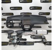 C KLASA W204 TABLEAU DE BORD AIRBAG ENSEMBLE CEINTURES DE SÉCURITÉ