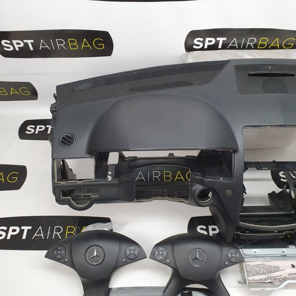 C KLASA W204 TABLEAU DE BORD AIRBAG ENSEMBLE...