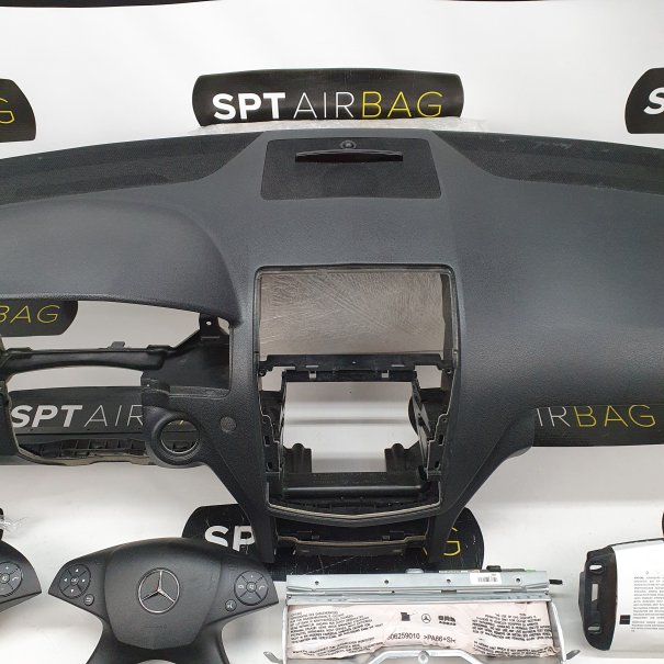 C KLASA W204 TABLEAU DE BORD AIRBAG ENSEMBLE...
