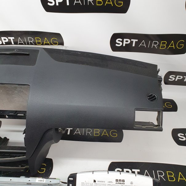 C KLASA W204 TABLEAU DE BORD AIRBAG ENSEMBLE...