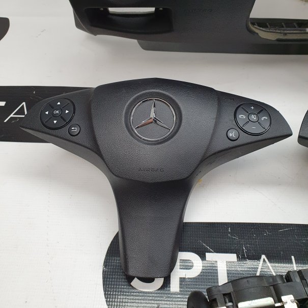 C KLASA W204 TABLEAU DE BORD AIRBAG ENSEMBLE...