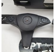 C KLASA W204 TABLEAU DE BORD AIRBAG ENSEMBLE CEINTURES DE SÉCURITÉ