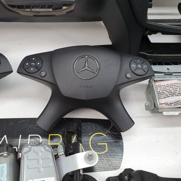 C KLASA W204 TABLEAU DE BORD AIRBAG ENSEMBLE...